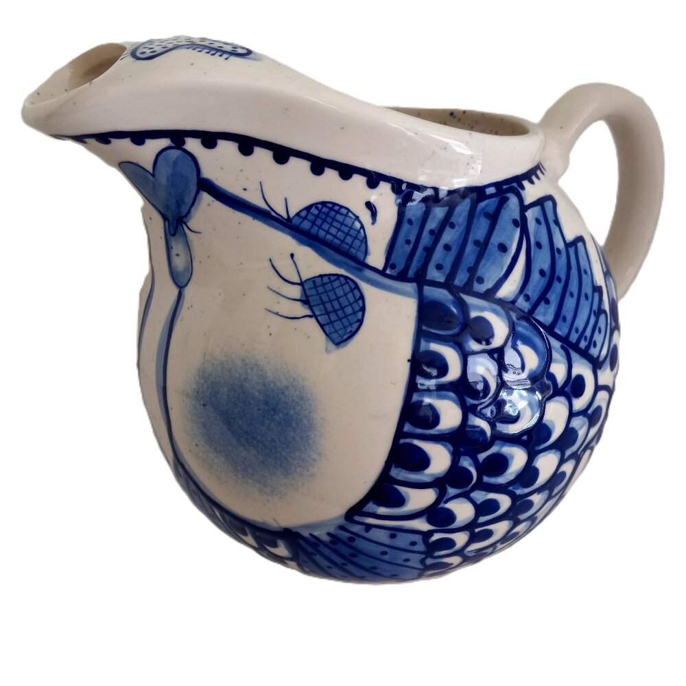 Pitcher by Diane Blue/White Fish, Theme Come Dream with Me